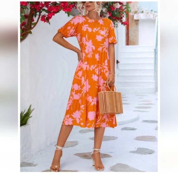 LaMode midi dress - Picture 4 of 7